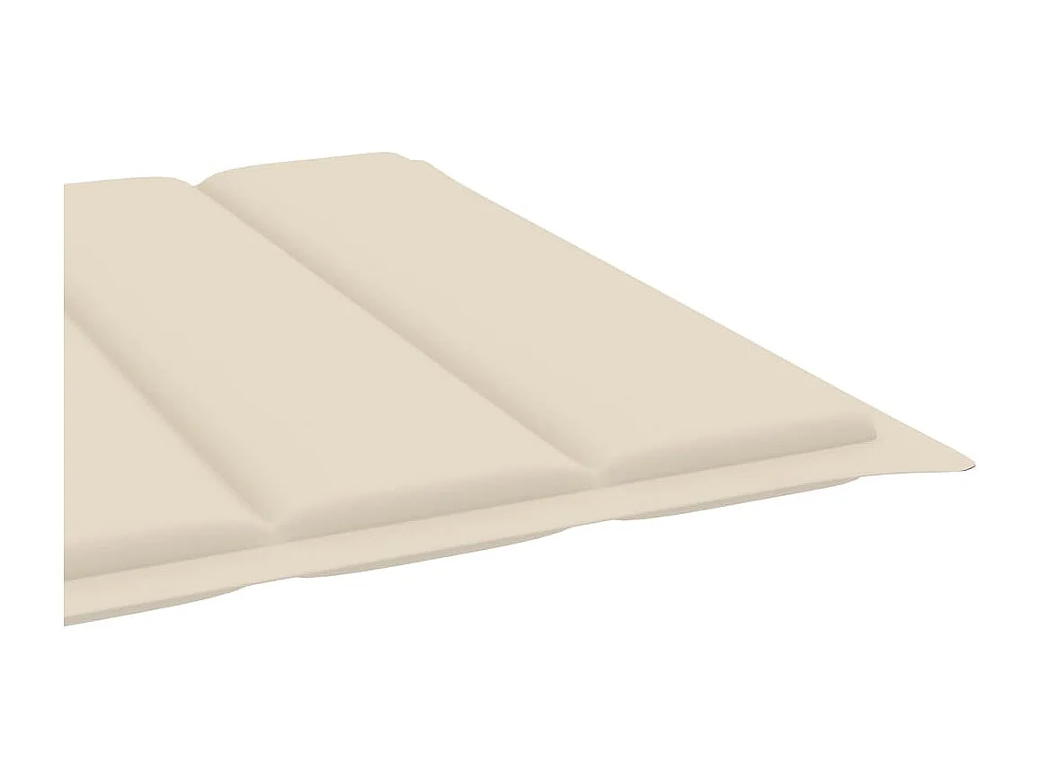 Tumbona tumbona para tomar el sol cama de jardín terraza muebles de exterior para 2 personas 200 cm con cojines de bambú 02_0012907