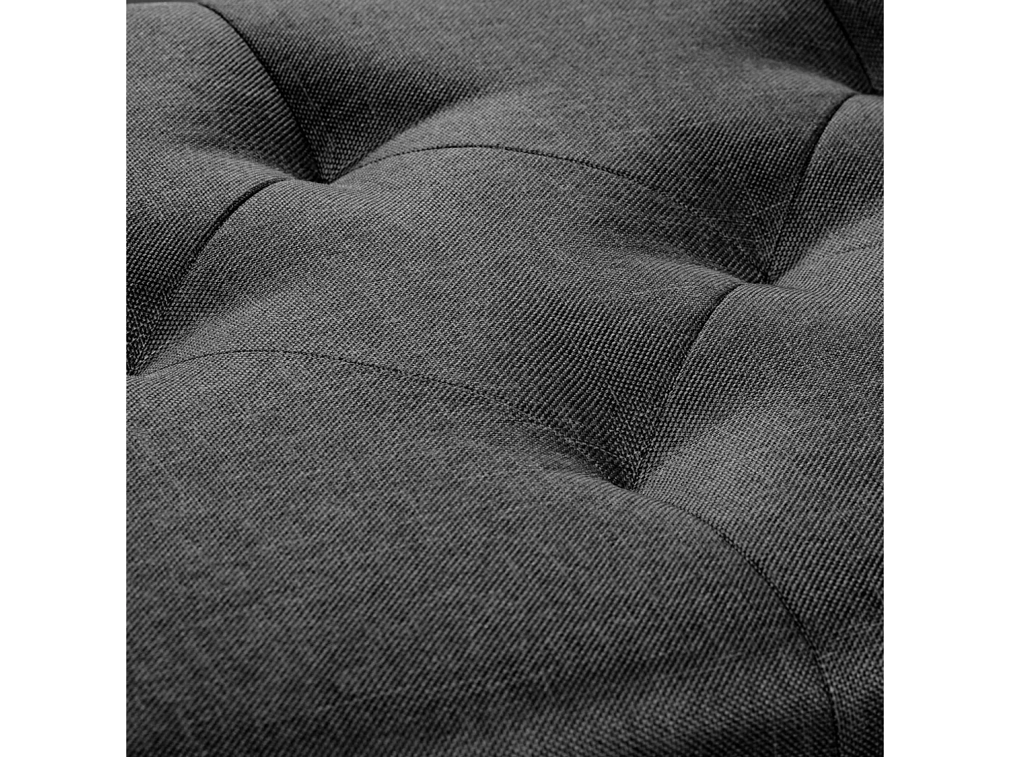 Taburete de banco con asiento tipo puf y caja de almacenamiento 51 cm gris 08_0000293