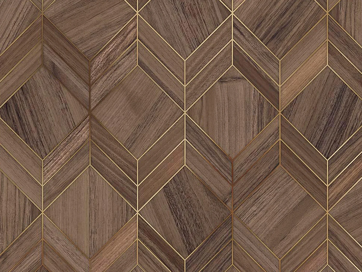 Vitrina de 2 puertas con LEDs - Negro y Natural oscuro - MIALINE