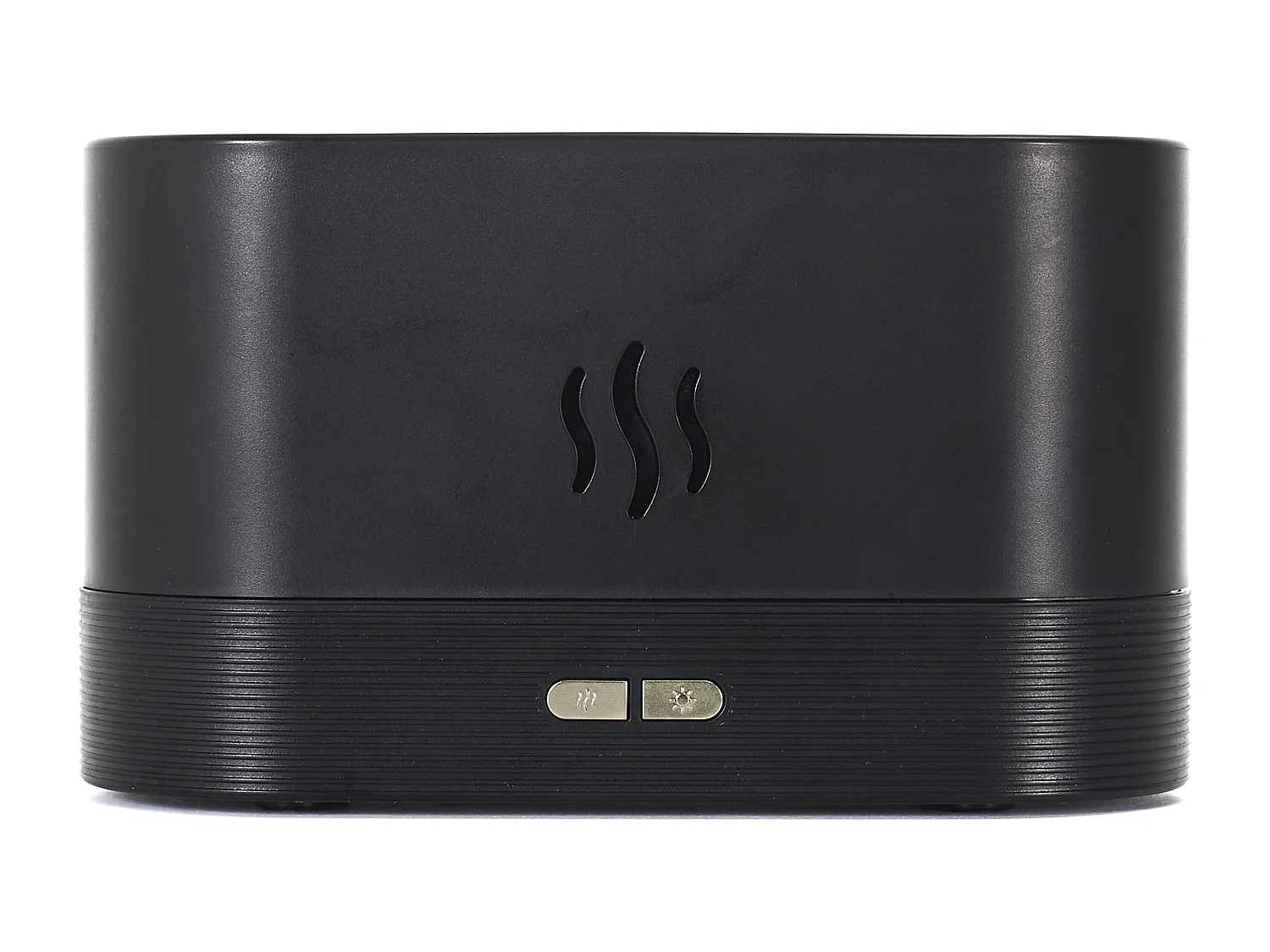 Diffuseur Led Effet Flamme Noir