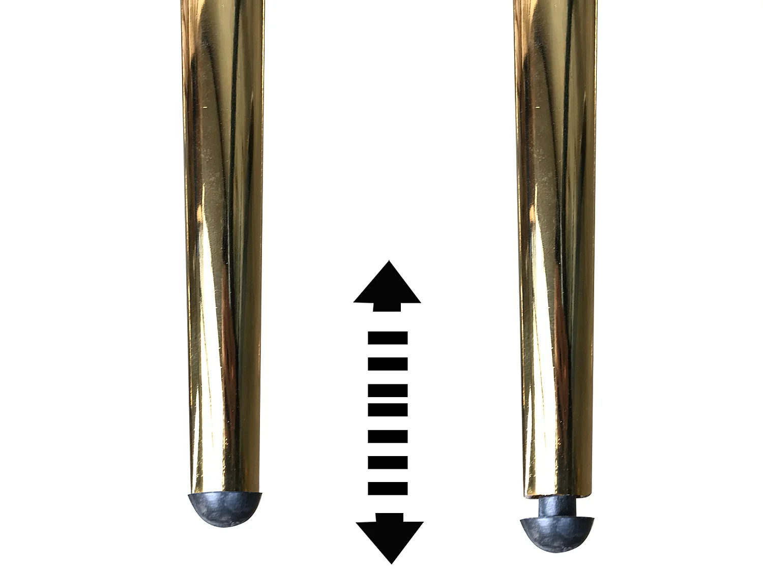 Esszimmerstuhl  Küchenstuhl 2er Set Samt Goldene Beine Schalenstuhl Stuhl