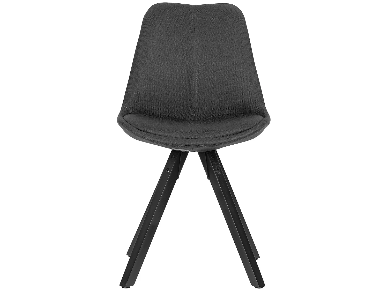 Chaise de Salle à Manger Lot de 2 Scandinave Chaise de Cuisine Tissu