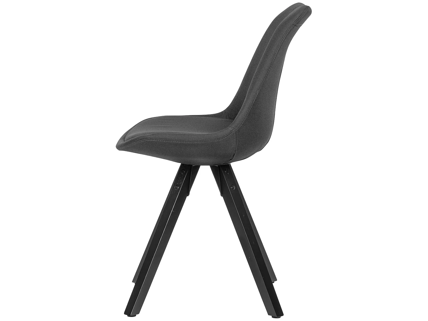 Chaise de Salle à Manger Lot de 2 Scandinave Chaise de Cuisine Tissu