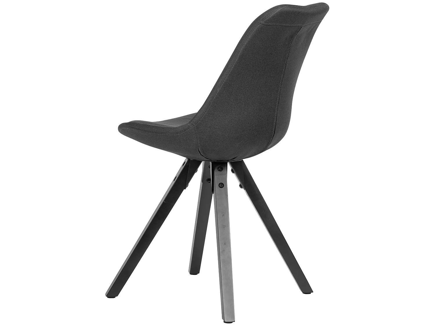 Chaise de Salle à Manger Lot de 2 Scandinave Chaise de Cuisine Tissu