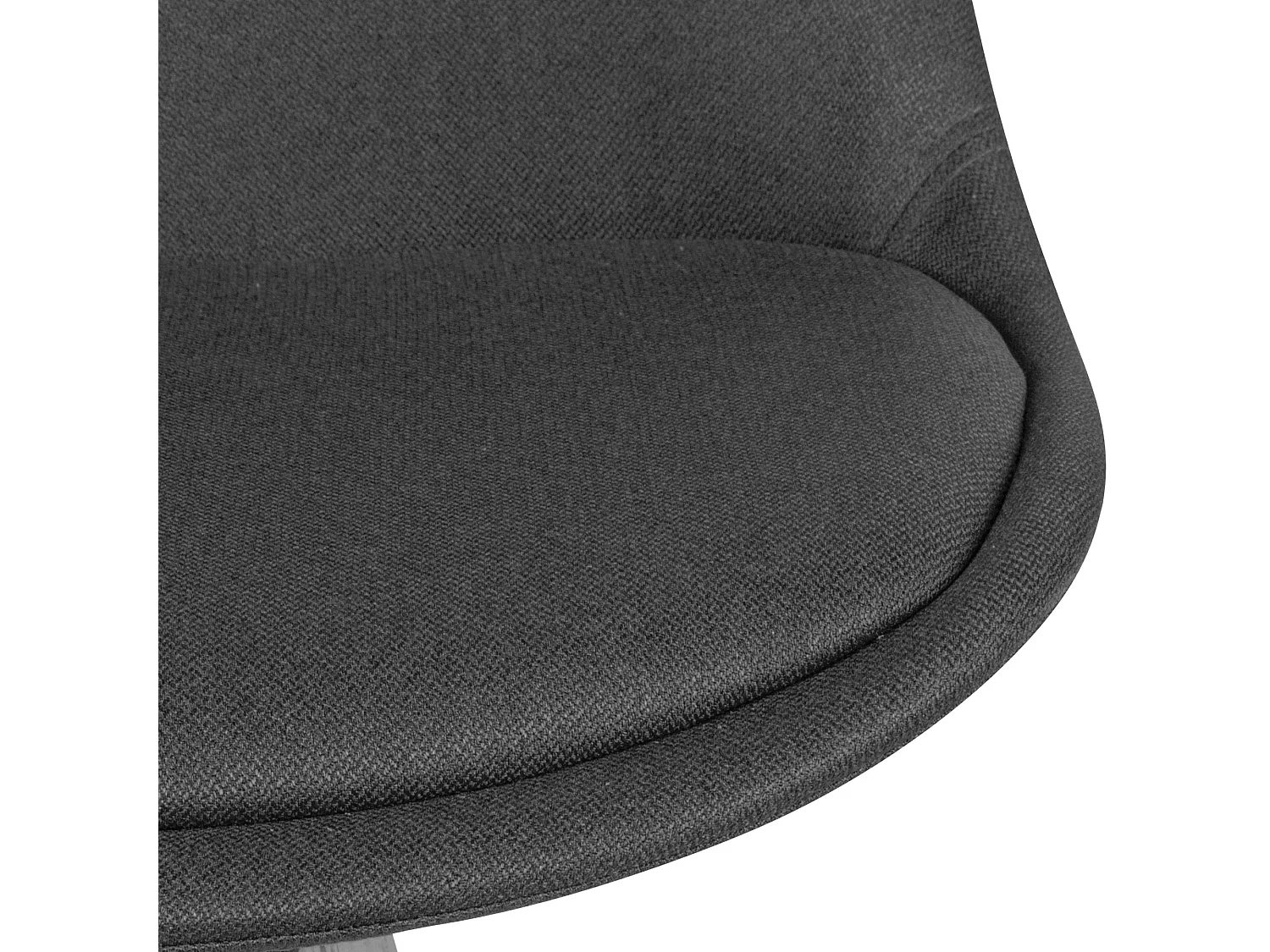 Chaise de Salle à Manger Lot de 2 Scandinave Chaise de Cuisine Tissu