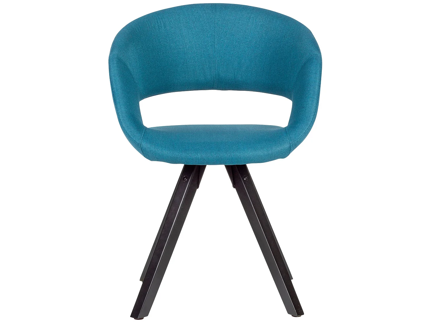 Chaise de Salle à Manger Scandinave Chaise de Cuisine Design Tissu 110kg