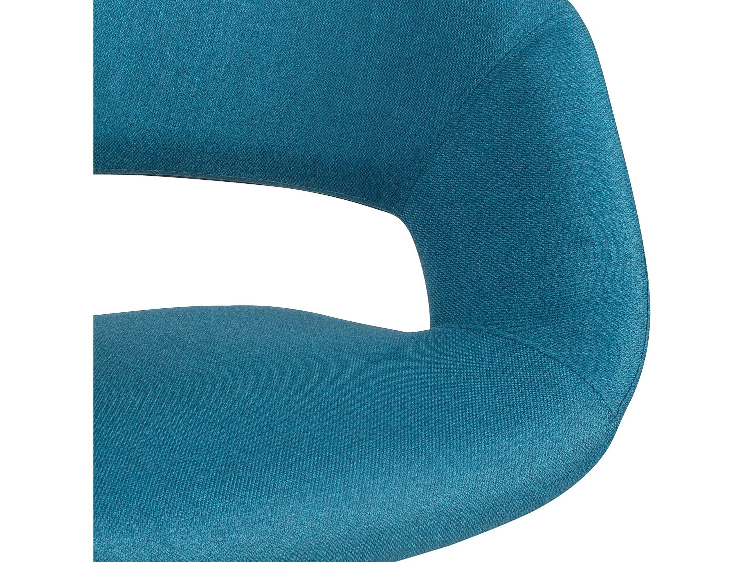 Chaise de Salle à Manger Scandinave Chaise de Cuisine Design Tissu 110kg