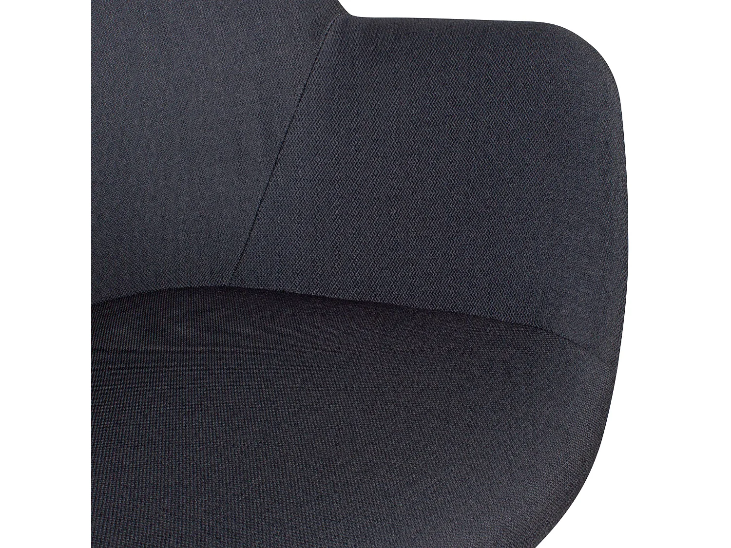 Esszimmerstuhl 2er Set Schalenstuhl Küchenstuhl Stoff Stuhl Armlehnen