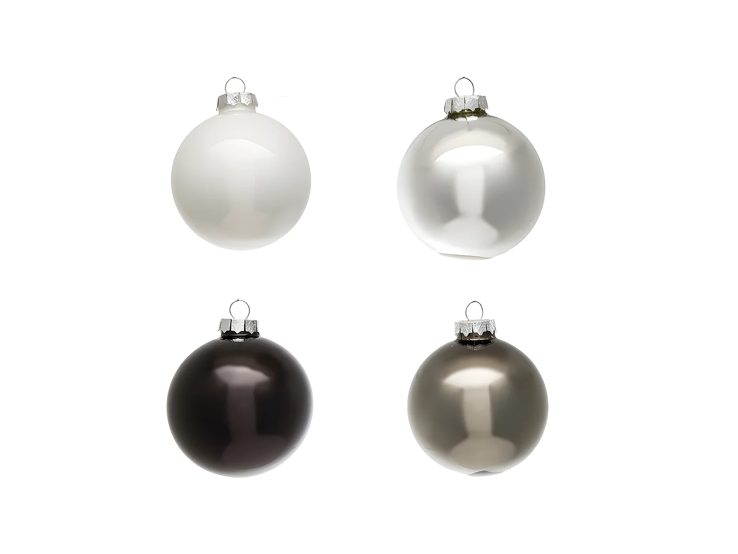 Coffret de 12 Boules de Noël