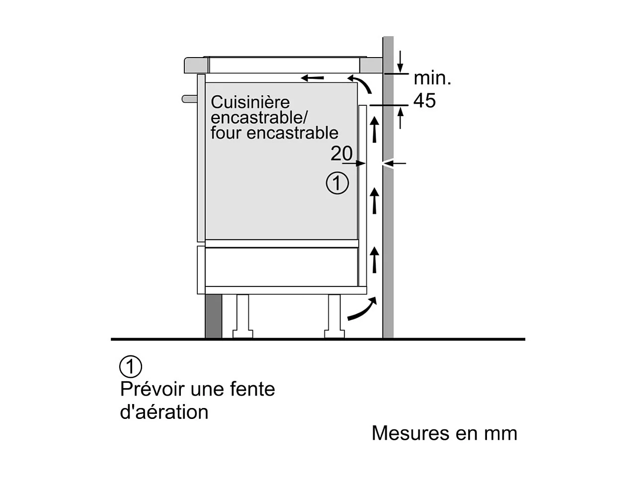 Table de cuisson a induction - BOSCH - 4 foyers - 52,2 x 80,2 x 5,1 cm - PXY83KHC1E - Noir