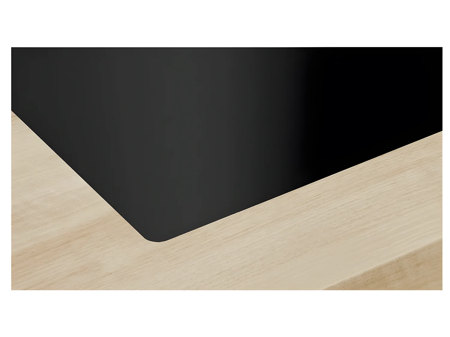 Neff Table de cuisson induction 90cm 5 feux 1100w noir - T69PTX4L0