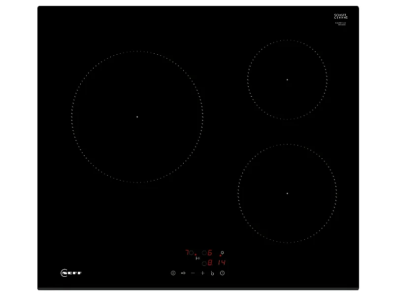 Neff Table de cuisson induction 60cm 3 feux 4600wnoir - T36FBC1L0