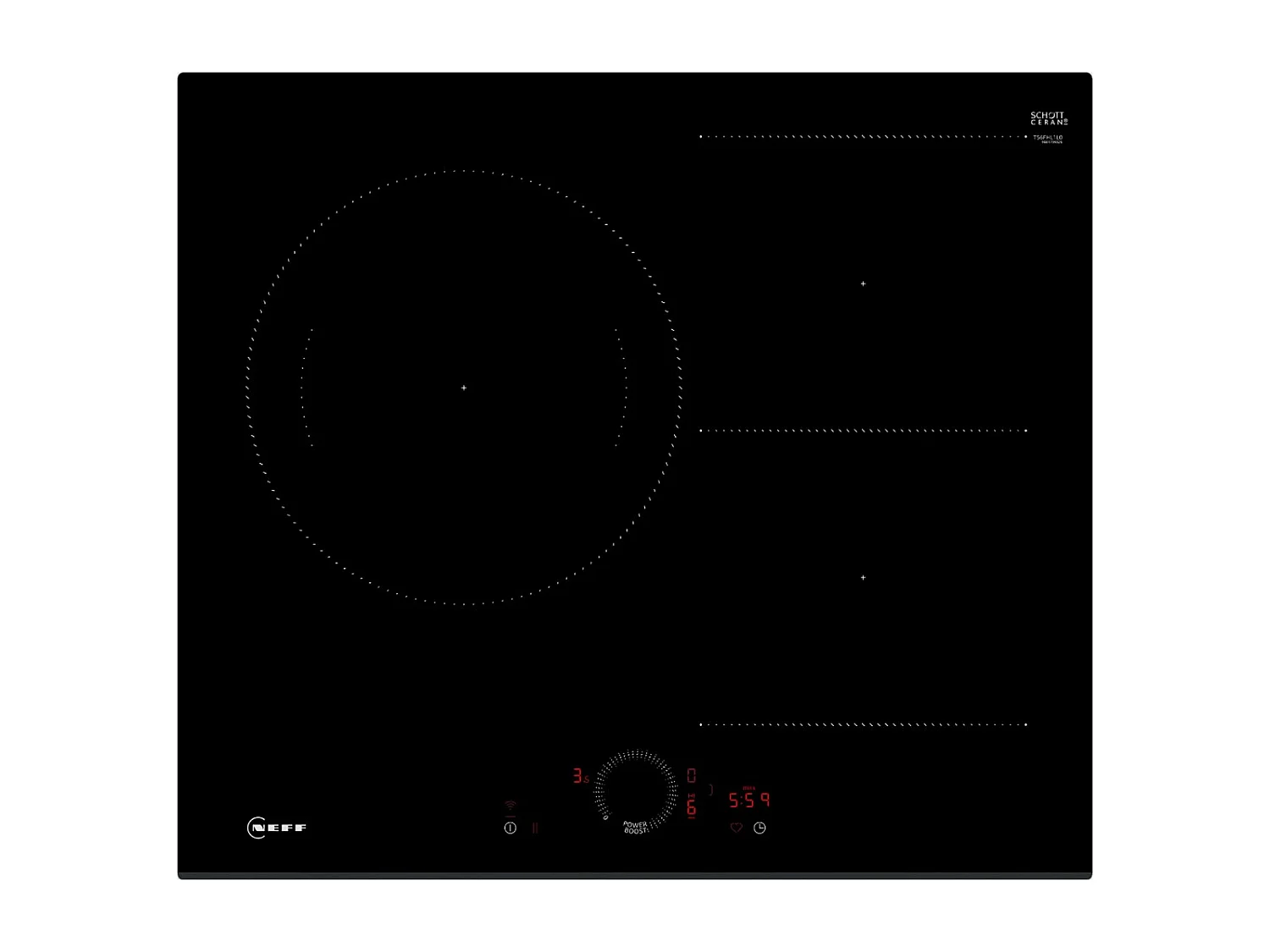 PLAQUE INDUCTION NEFF T56FHL1L0