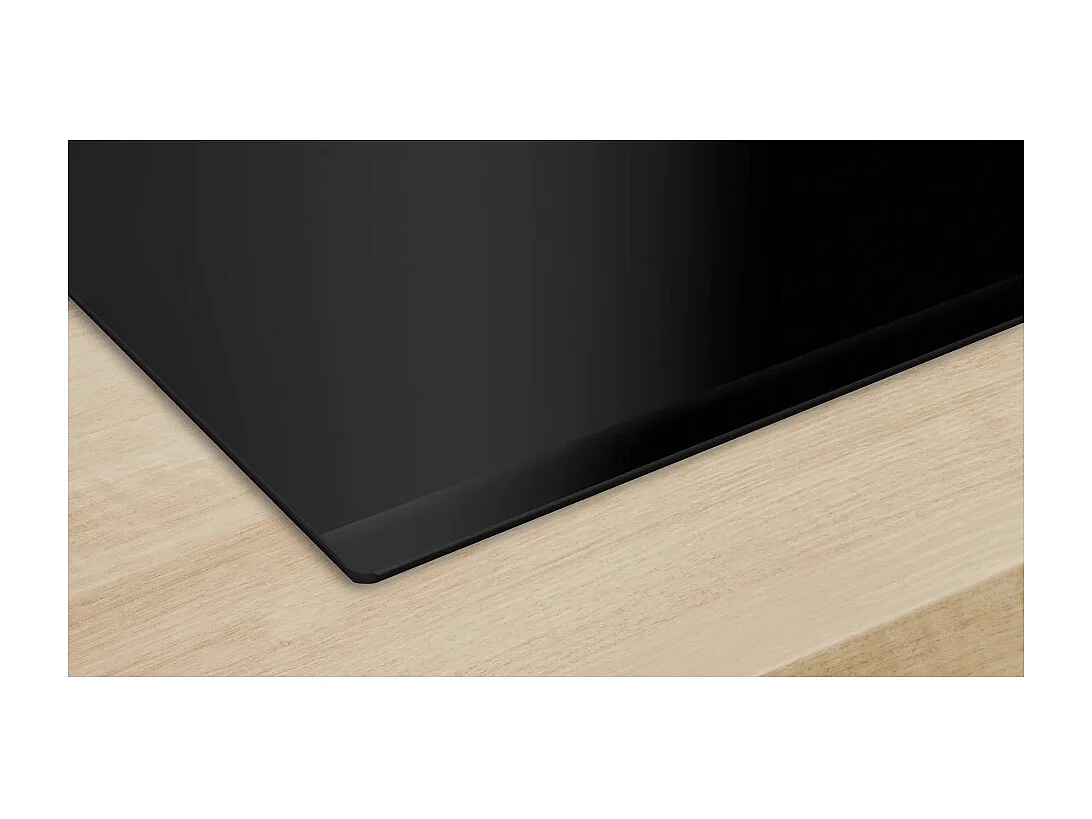 Bosch Serie 6 PIX631HC1E piano cottura Da incasso 60 cm Piano cottura a induzione 4 Fornelli Nero