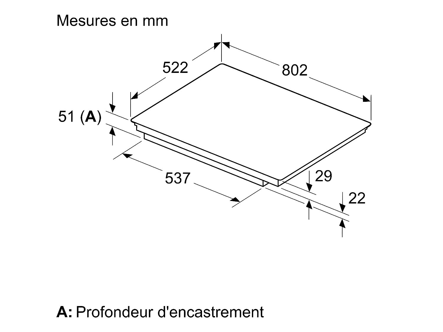 PLAQUE INDUCTION GRANDE BOSCH PXE831HC1E
