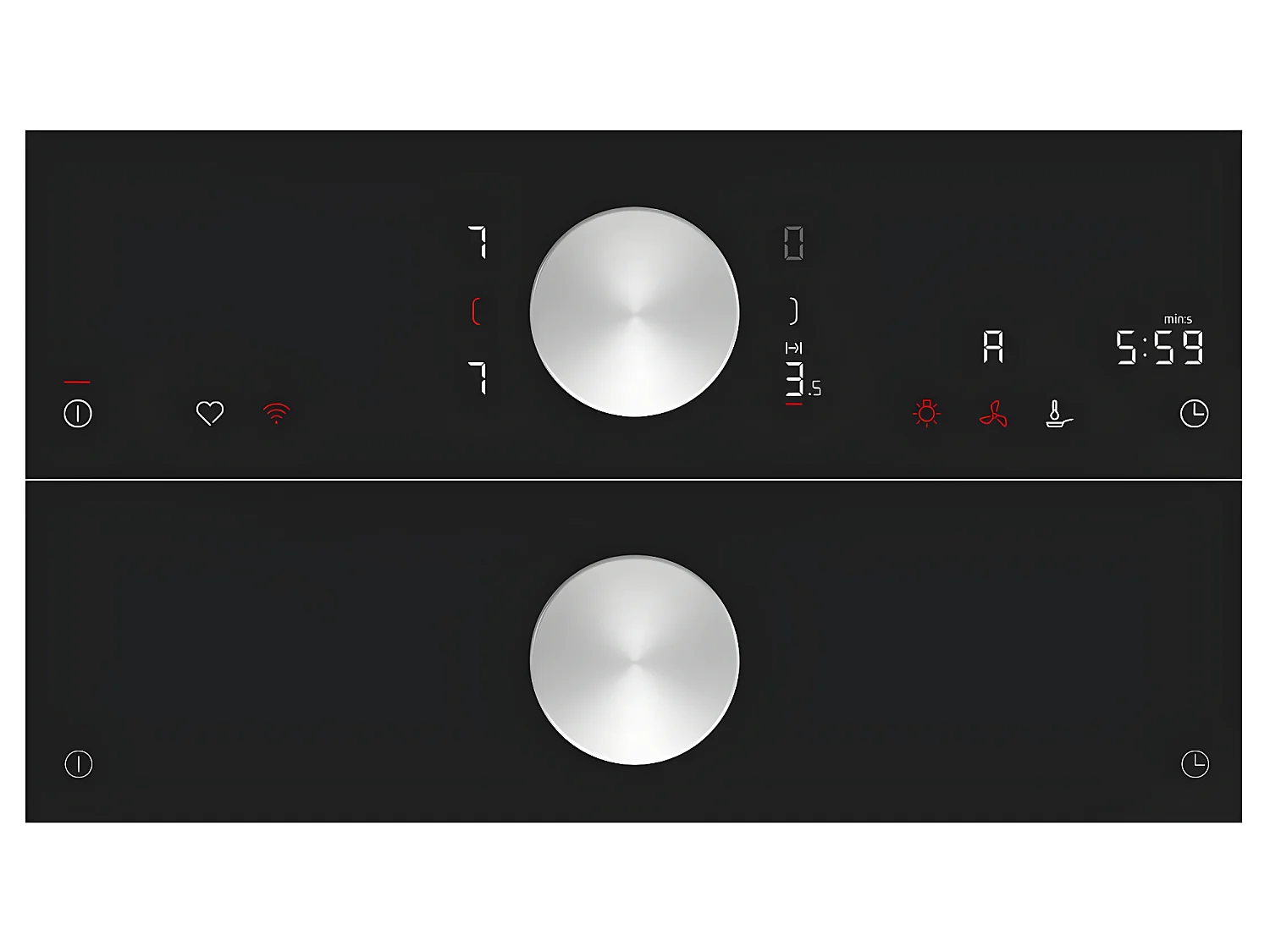 Neff Table de cuisson induction 83cm 4 feux 7400w noir - T68TTY4L0