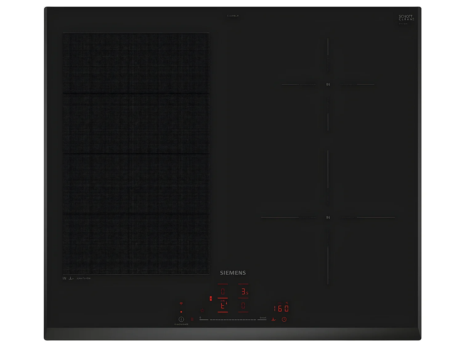 PLAQUE INDUCTION SIEMENS EX651HEC1F