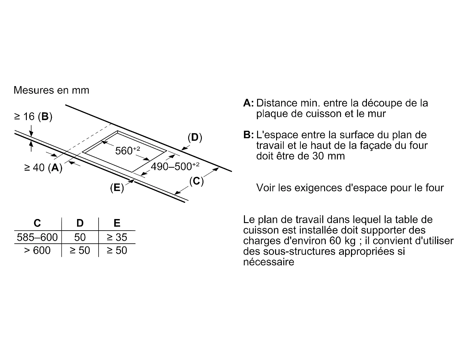 PLAQUE INDUCTION SIEMENS EX651HEC1F