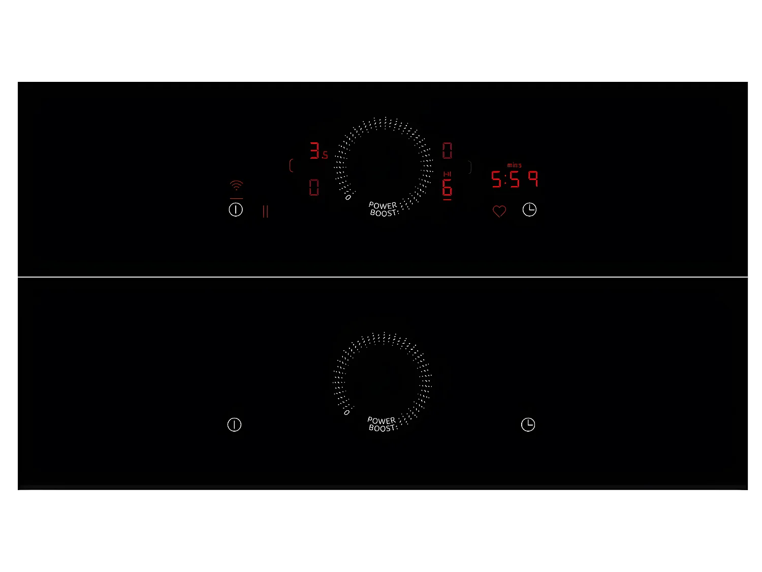 Neff Table de cuisson induction 80cm 4 feux 7400w noir - T58FHS1L0