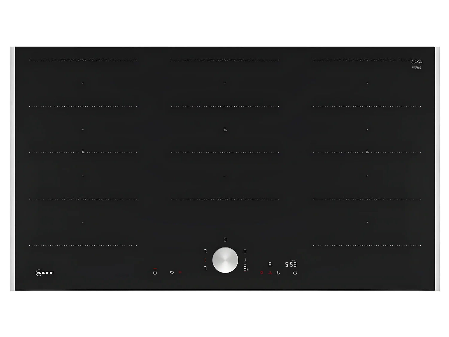 Table à induction NEFF T69TTX4L0