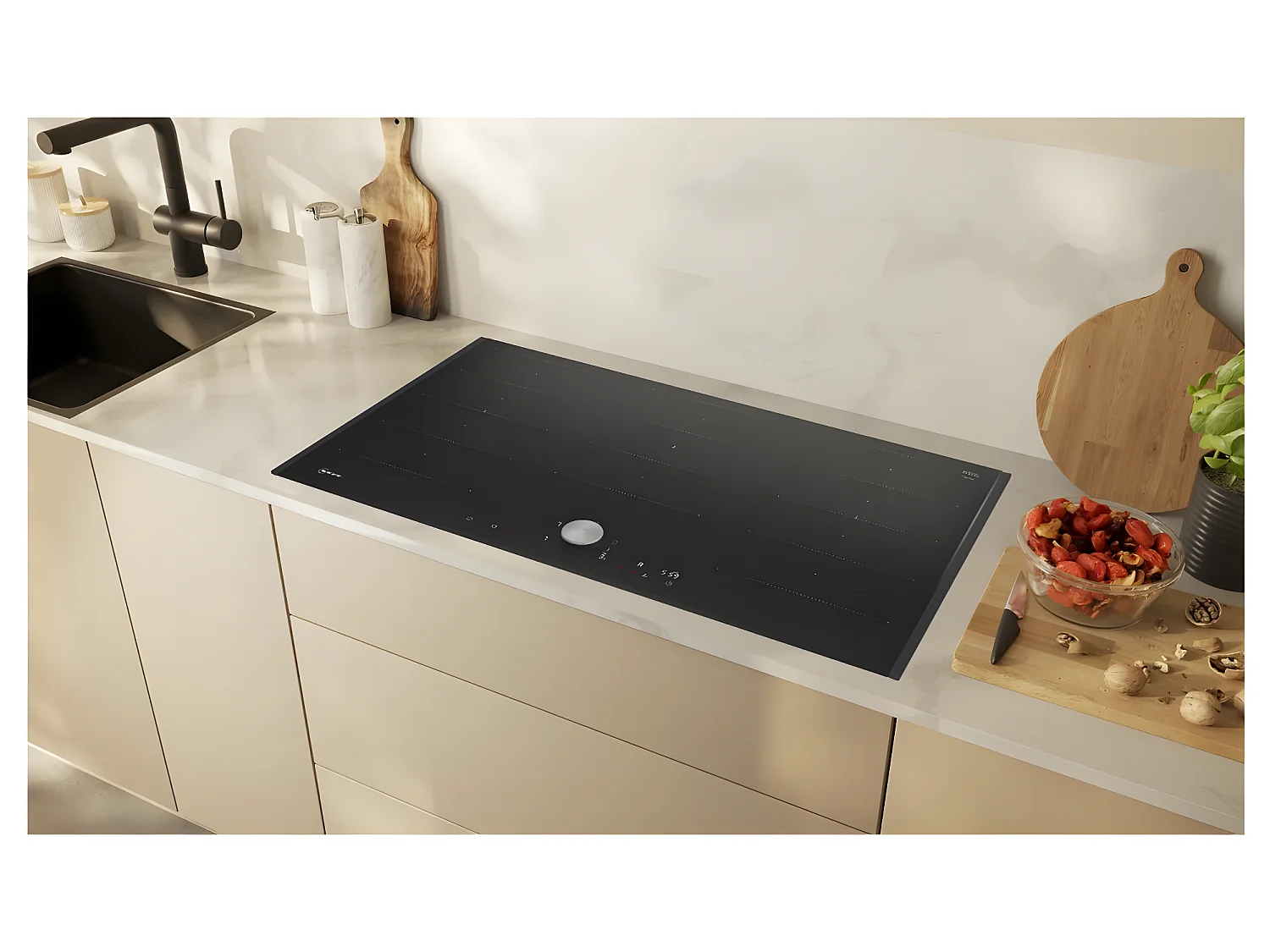 Table à induction NEFF T69TTX4L0
