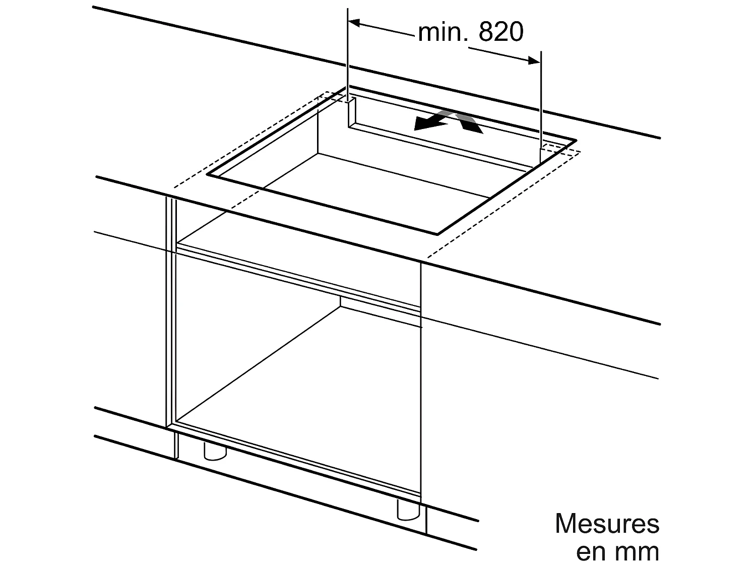 Table à induction NEFF T69TTX4L0
