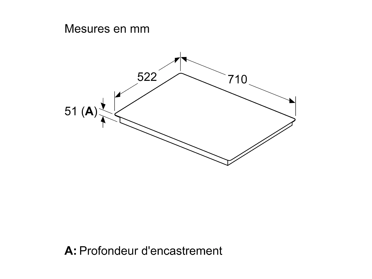 PLAQUE INDUCTION GRANDE SIEMENS ED751HSB1E