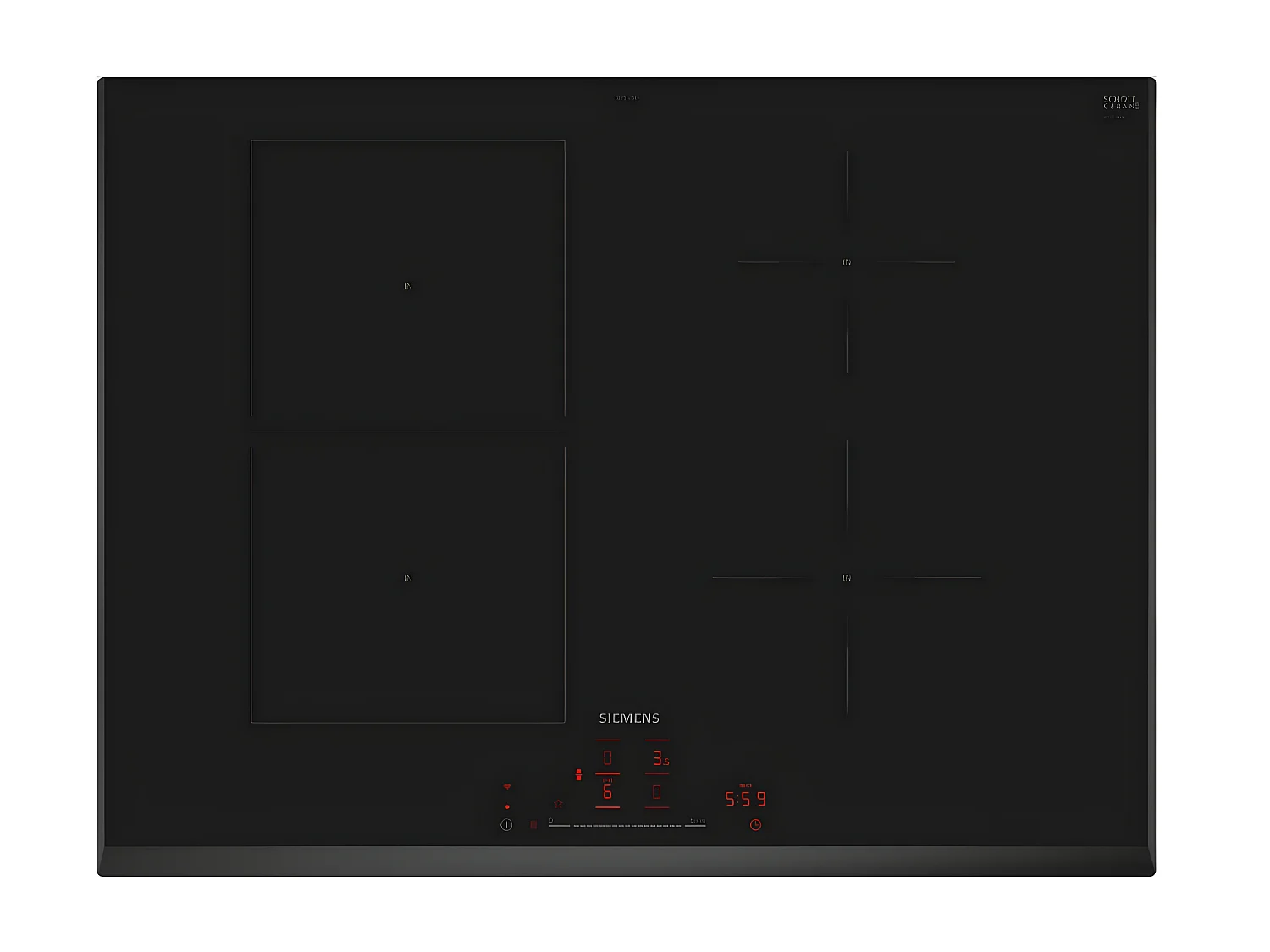 PLAQUE INDUCTION GRANDE SIEMENS ED751HSB1E