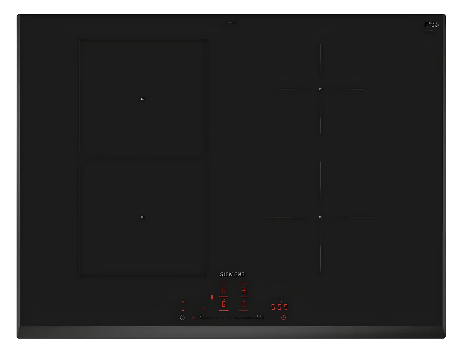 PLAQUE INDUCTION GRANDE SIEMENS ED751HSB1E