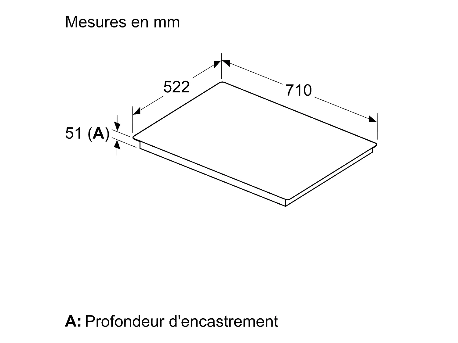 PLAQUE INDUCTION GRANDE SIEMENS ED751HSB1E