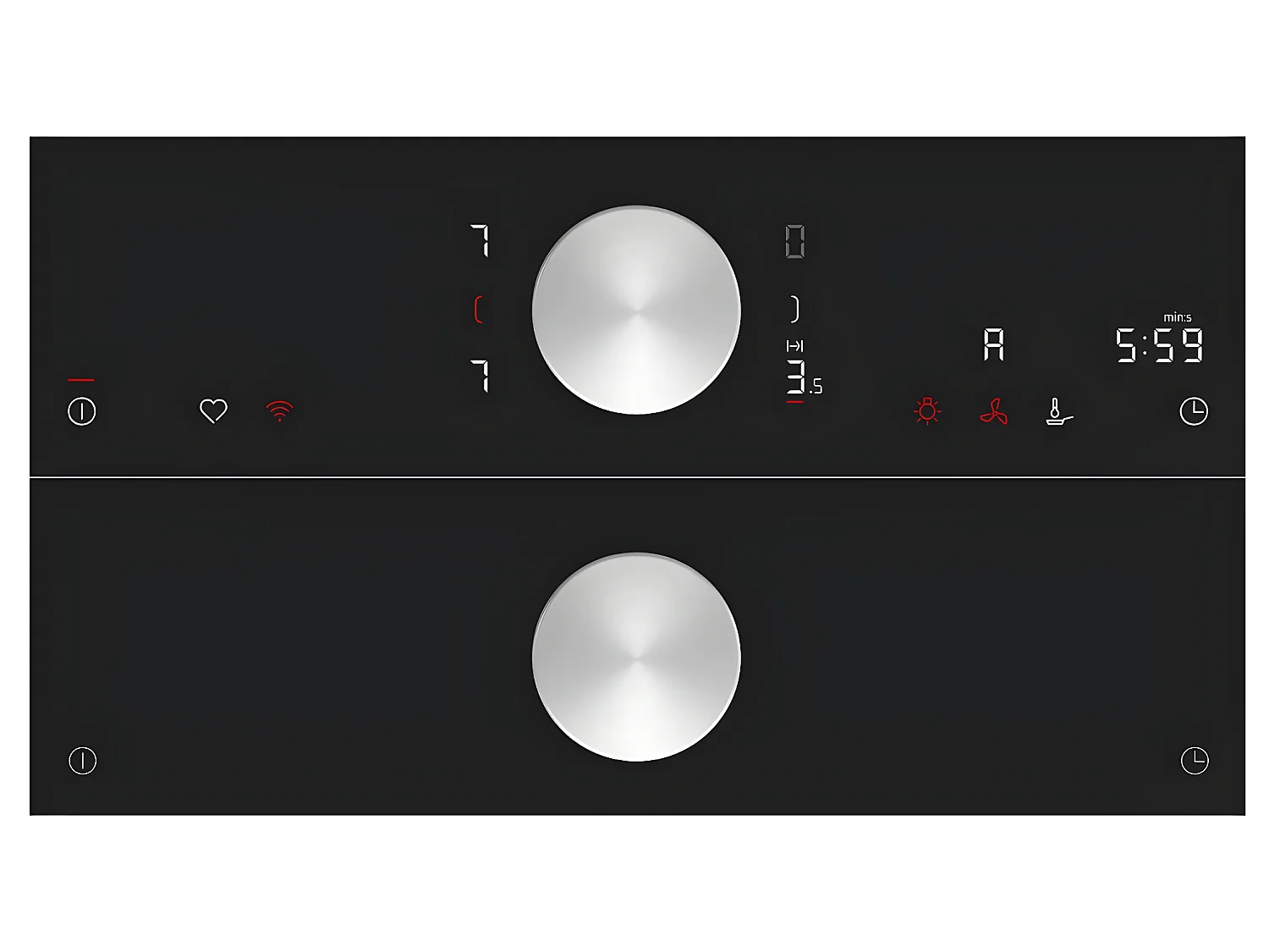 Neff Table de cuisson induction 80cm 4 feux 7400w noir - T68PTY4L0