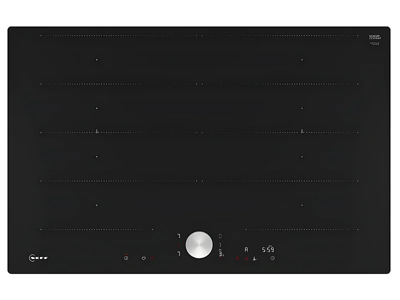 Neff Table de cuisson induction 80cm 4 feux 7400w noir - T68PTY4L0