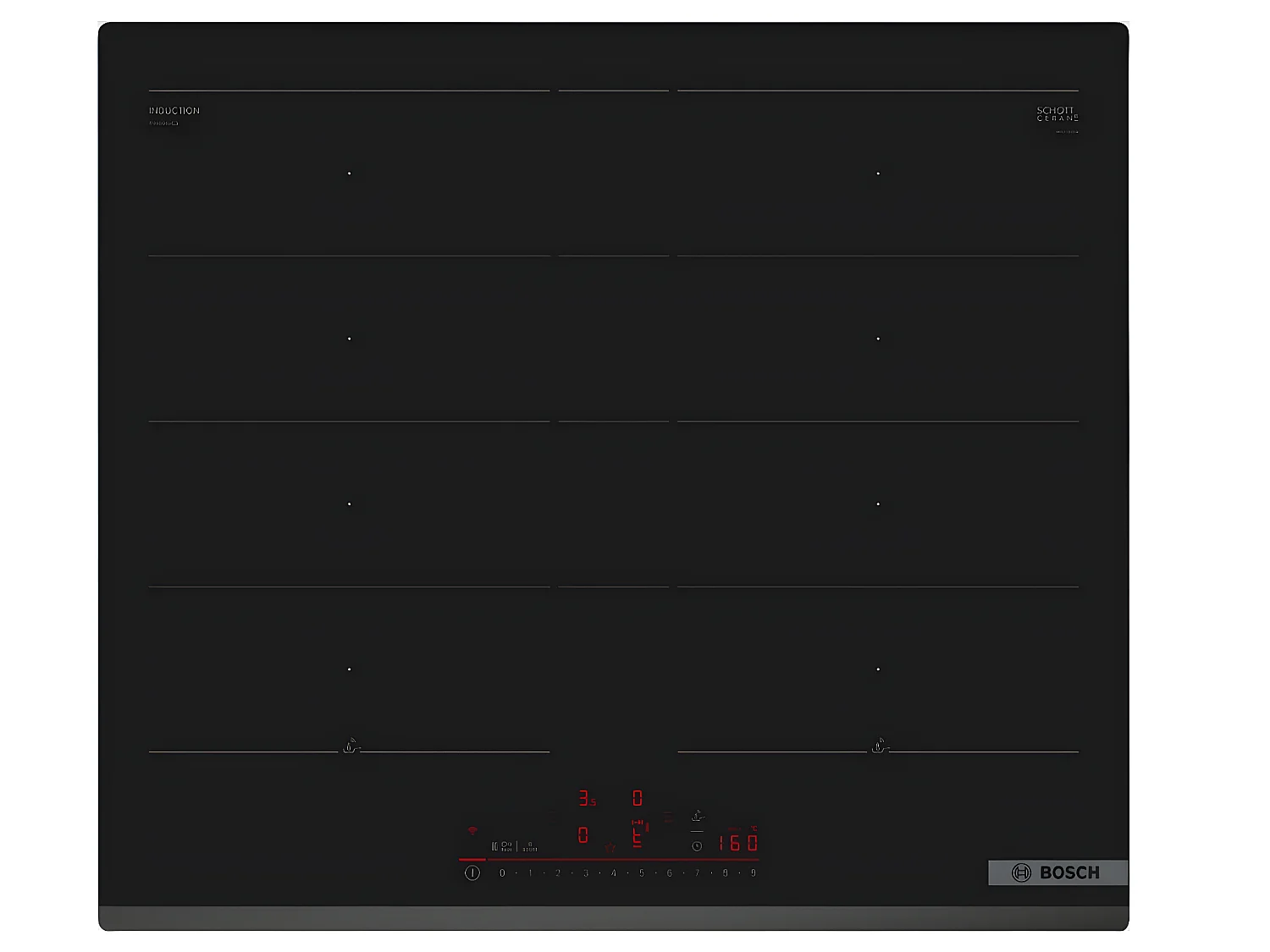 PLAQUE INDUCTION BOSCH PXY63KHC1E
