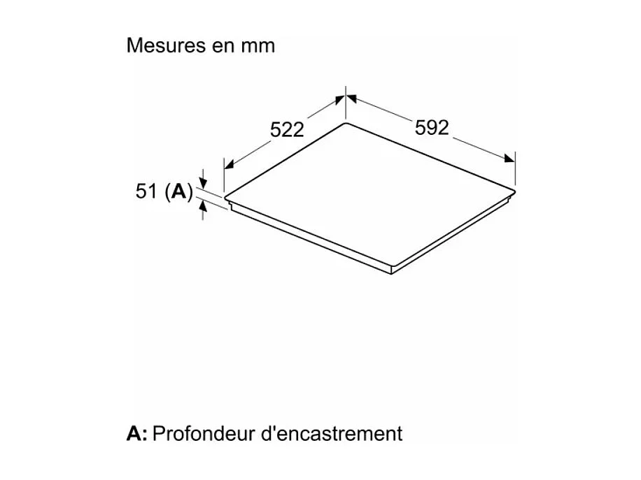 PLAQUE INDUCTION SIEMENS ED651HSB1E