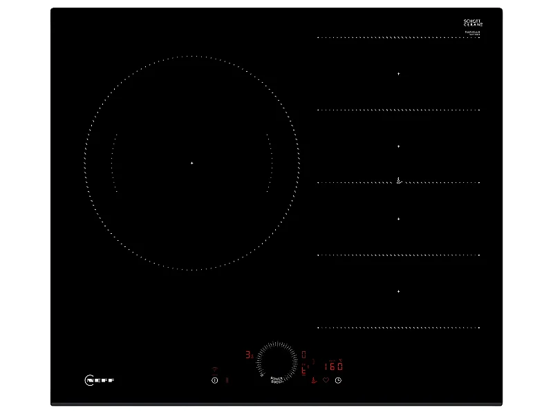 Neff Table de cuisson induction 60cm 3 feux 7400w noir - T66FHC4L0