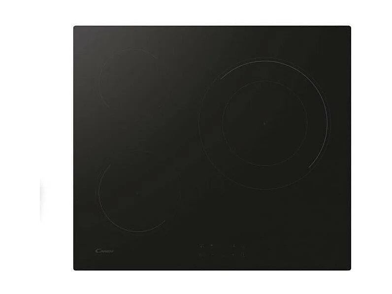Plaque de cuisson induction CANDY 3 foyers - L 60 cm - CI633CBB/1 - Noir