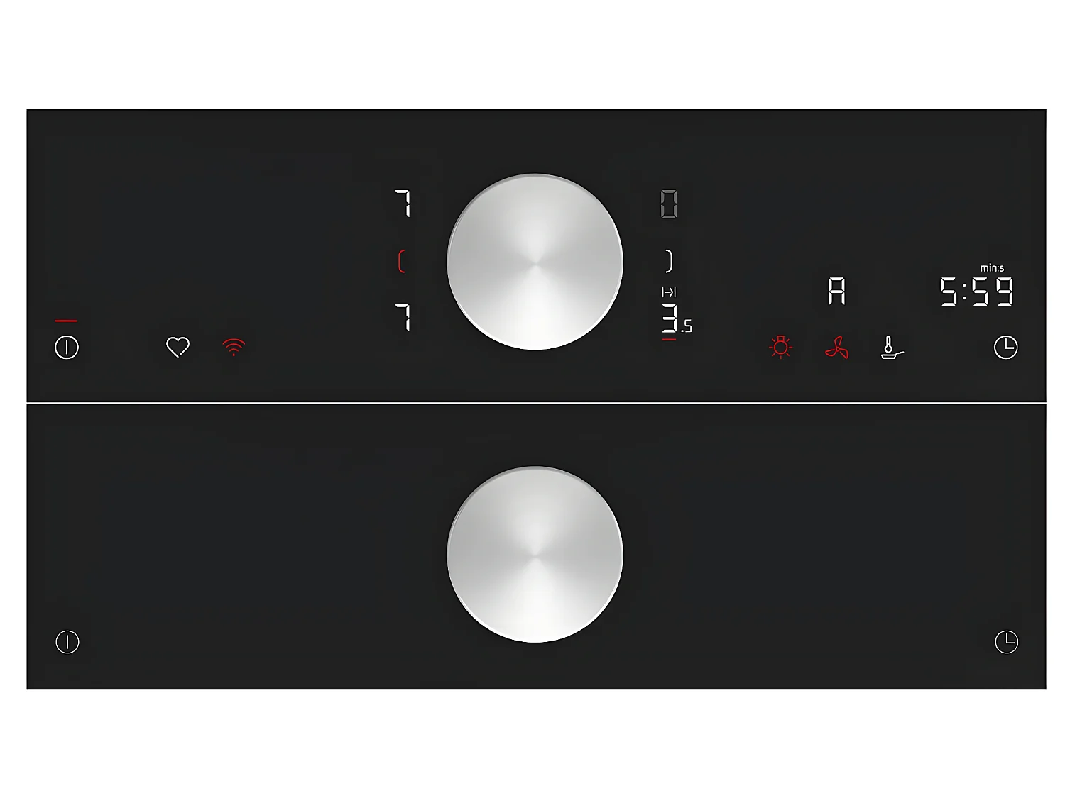 Neff Table de cuisson induction 71cm 4 feux 7400w noir - T67TTX4L0