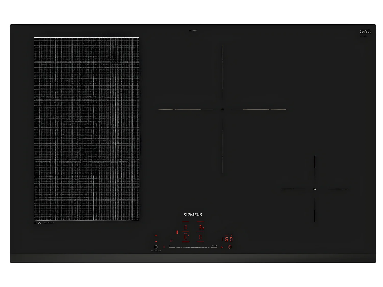 PLAQUE INDUCTION GRANDE SIEMENS EX83RHEC1F