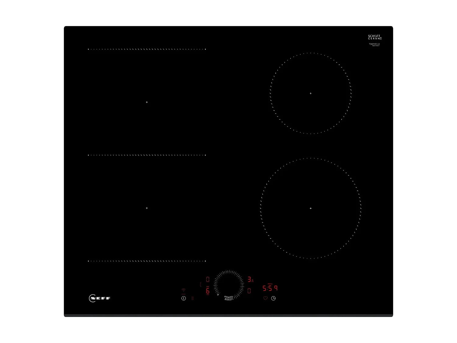 Plaque à induction NEFF T56FHS1L0