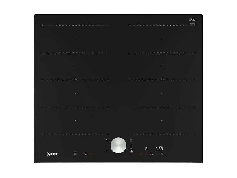 Table induction NEFF - 4 foyers - L59 x P52 cm - T66FTX4L0
