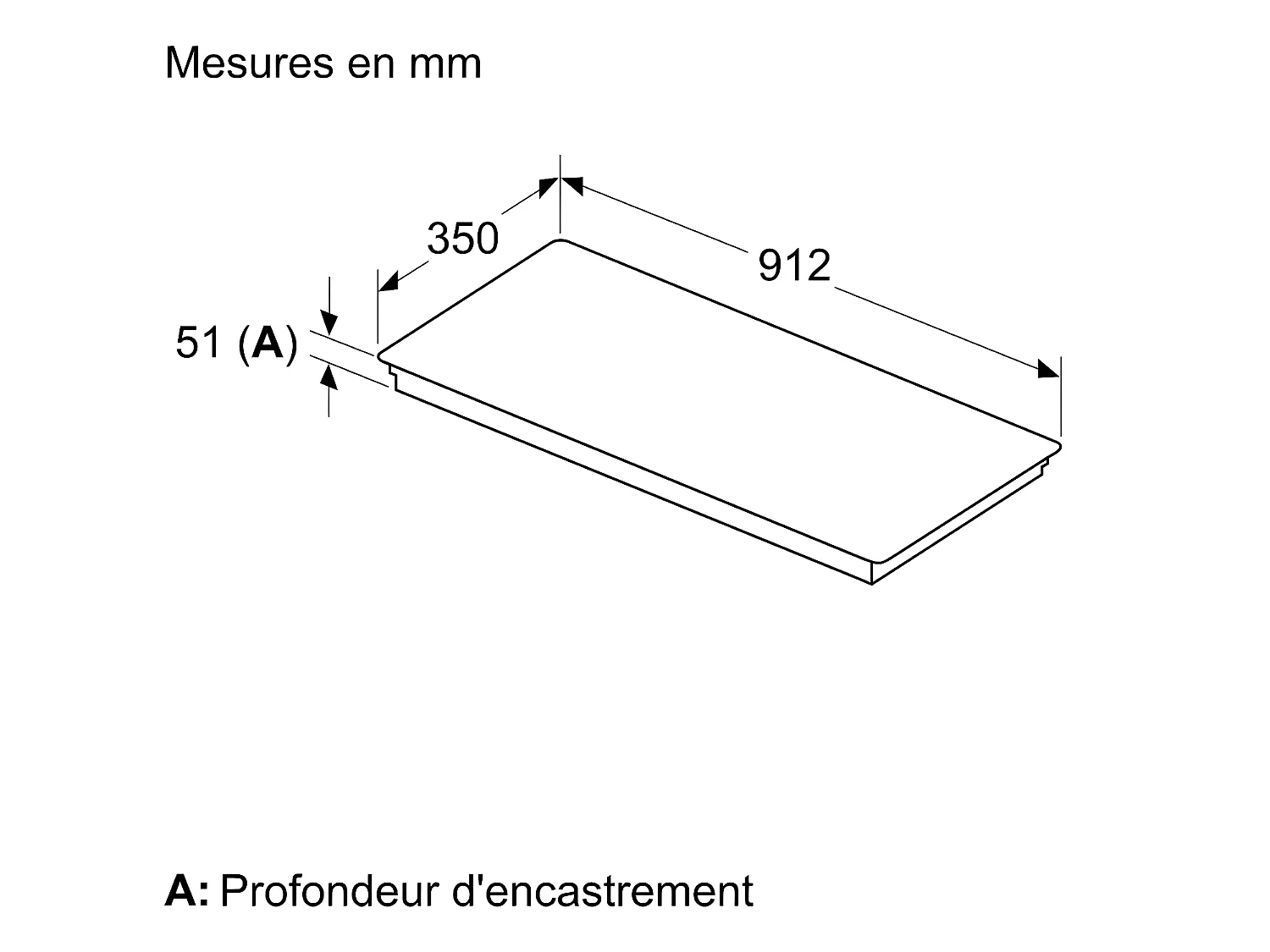 PLAQUE INDUCTION GRANDE SIEMENS EX275HXC1E