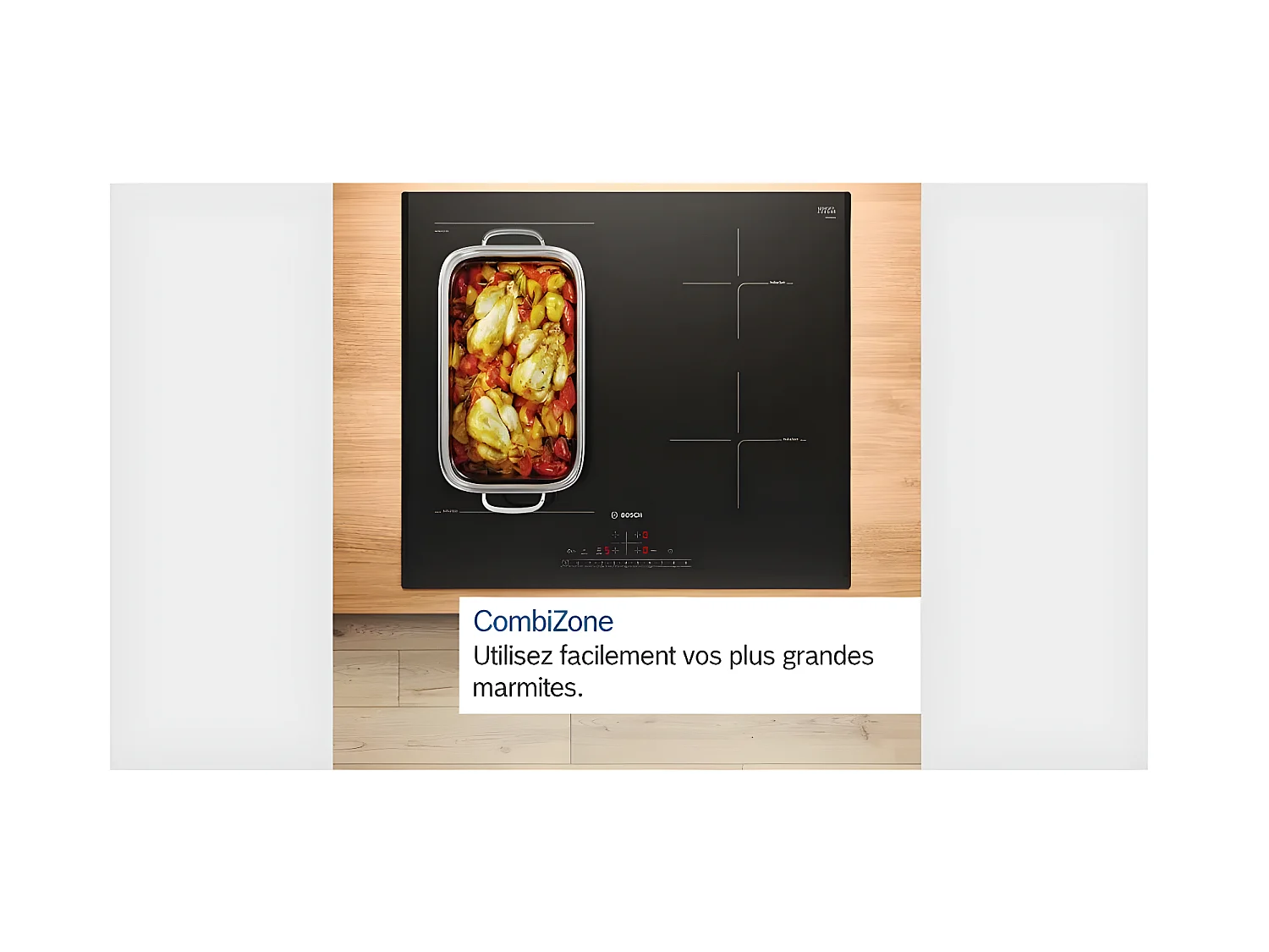 PLAQUE INDUCTION BOSCH PVS63KHC1E