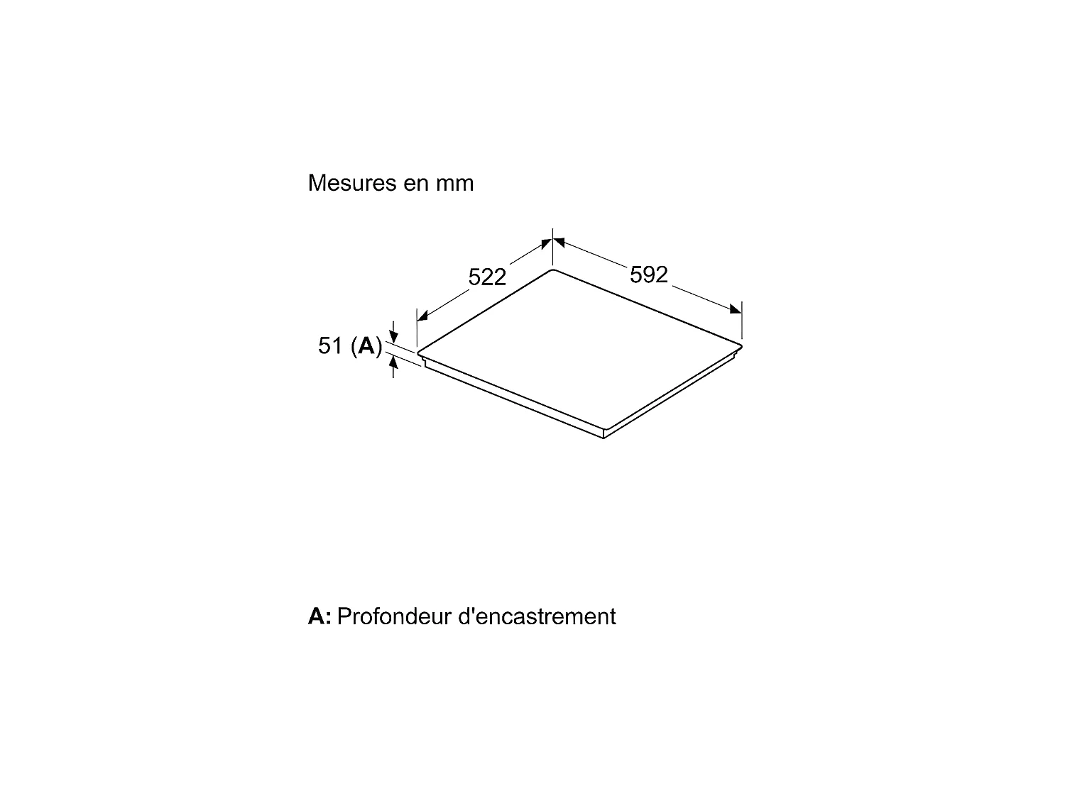 PLAQUE INDUCTION BOSCH PVS63KHC1E