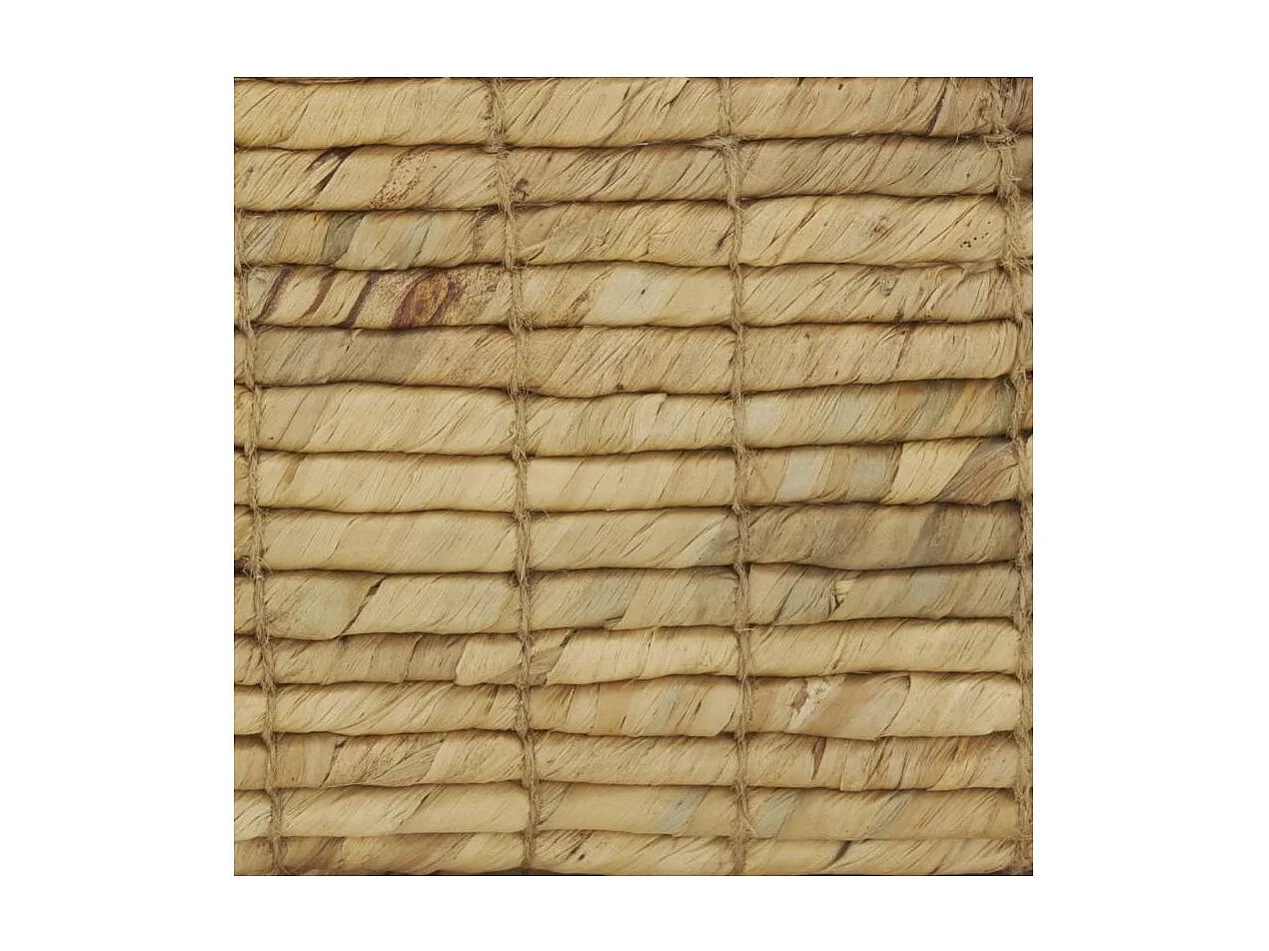 Corbeilles de rangement en jacinthe roulée