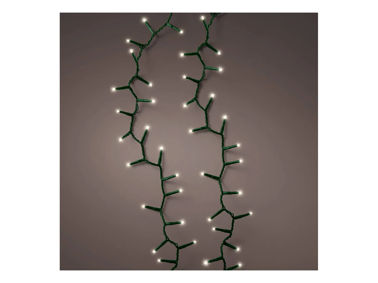 Lumières pour Arbre 1000 LED Rebecca Mobili Rizofora 2250x1 Plastique Cuivre Blanc Chaud