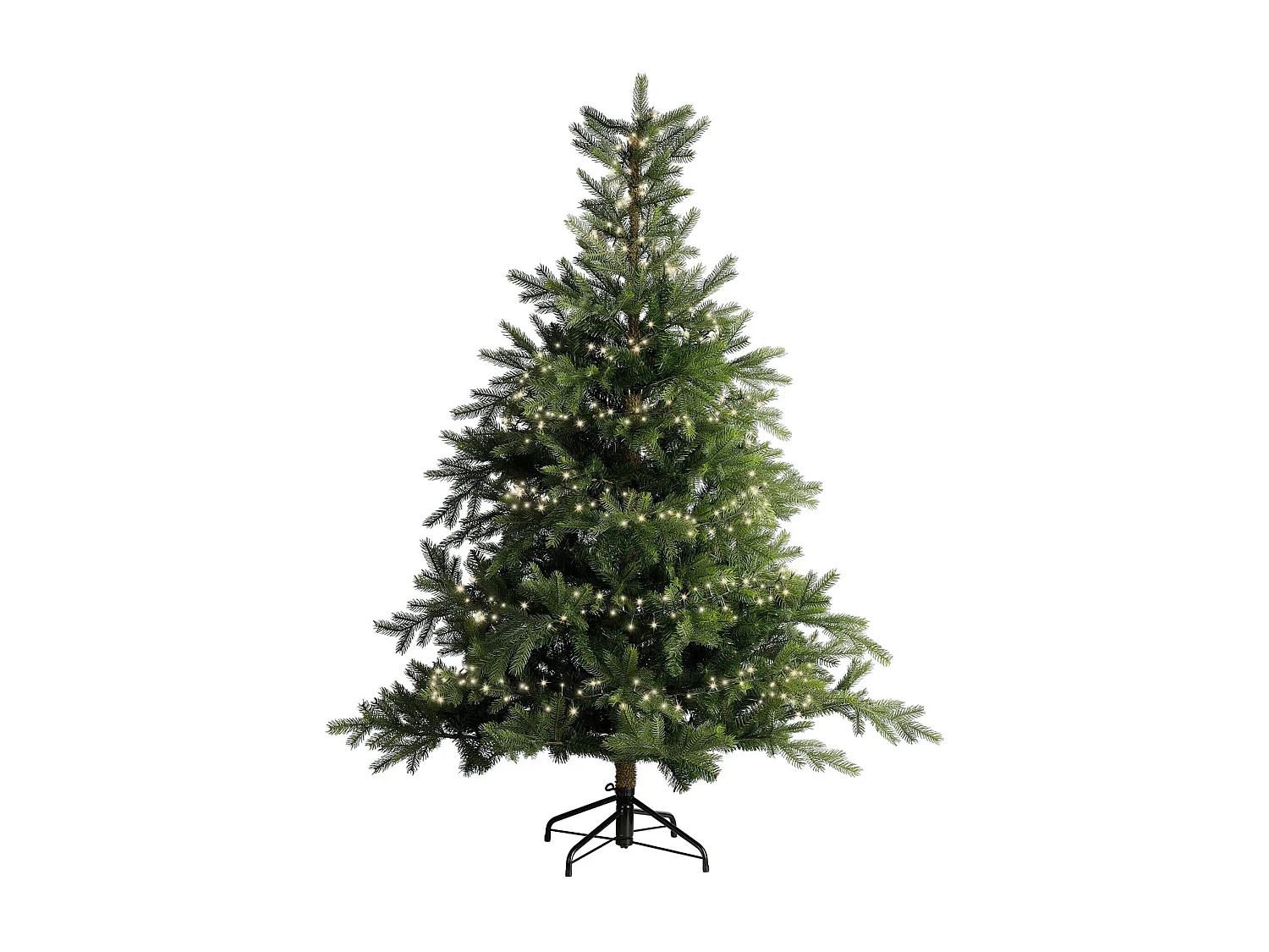 Lumières pour Arbre 1000 LED Rebecca Mobili Rizofora 2250x1 Plastique Cuivre Blanc Chaud