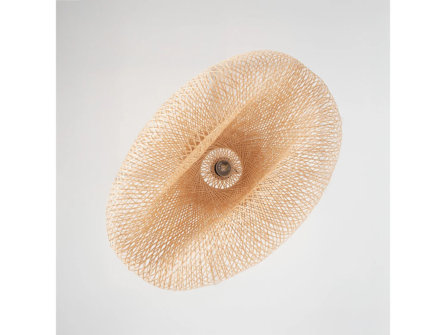 Suspension en bambou naturel D88 cm - Anya