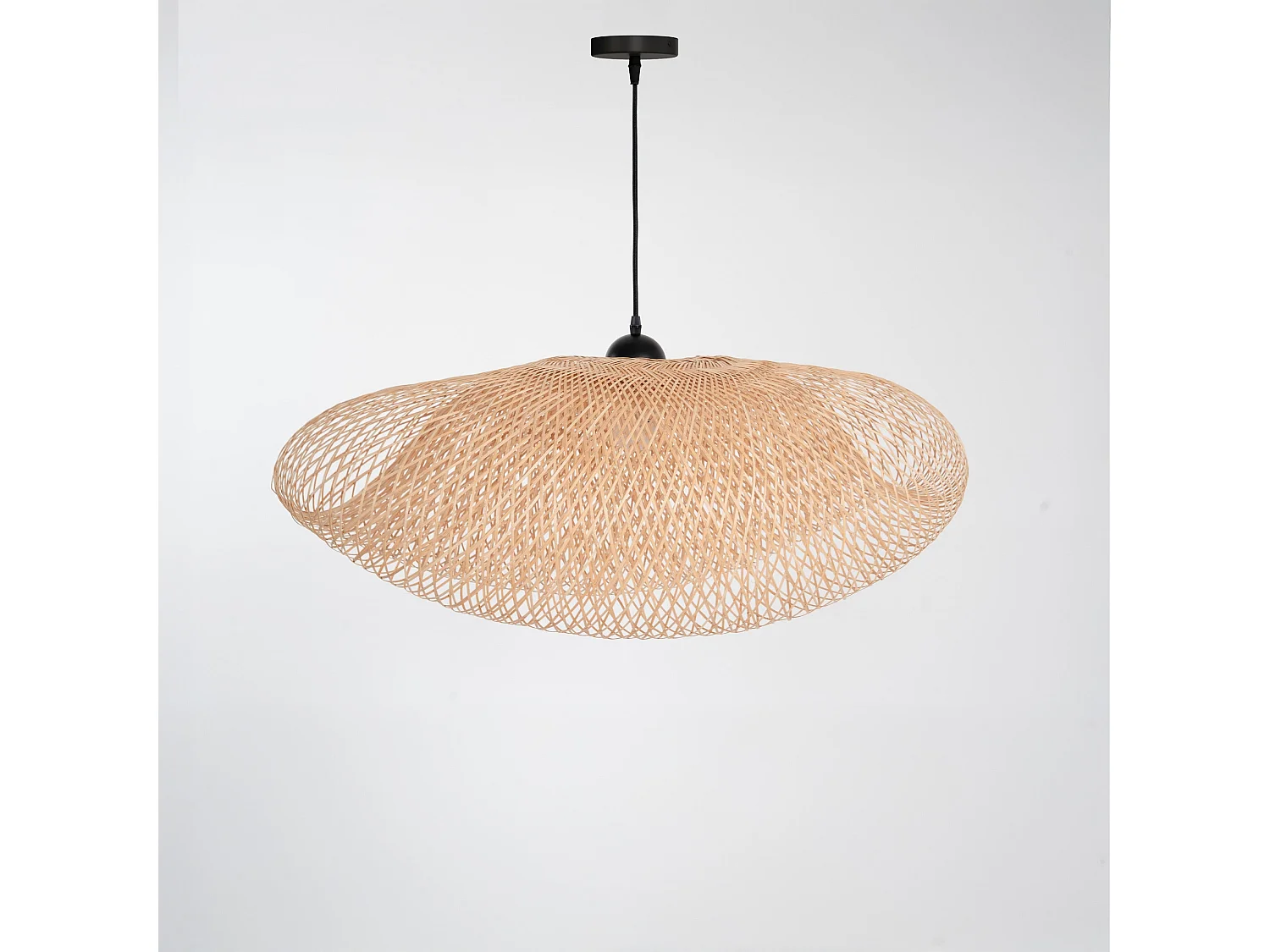 Suspension en bambou naturel D88 cm - Anya