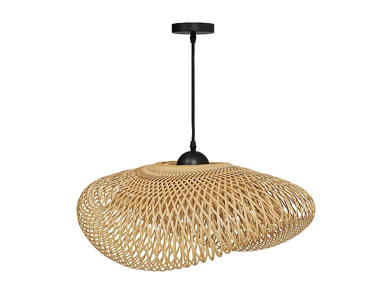 Suspension en bambou naturel D60 cm - Anya