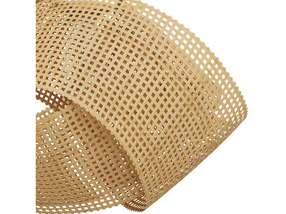 Suspension en bambou naturel et métal D40 cm - Orta